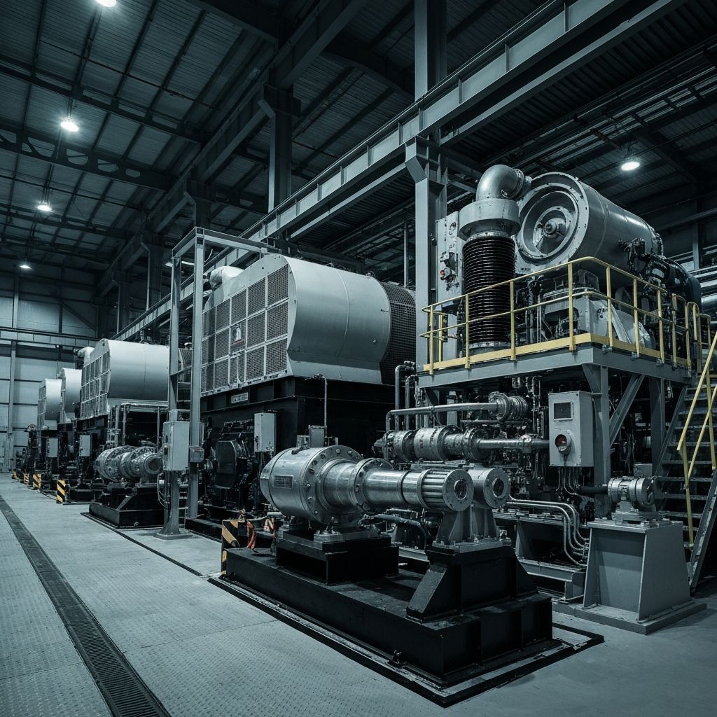 Industrial Plant Equipment